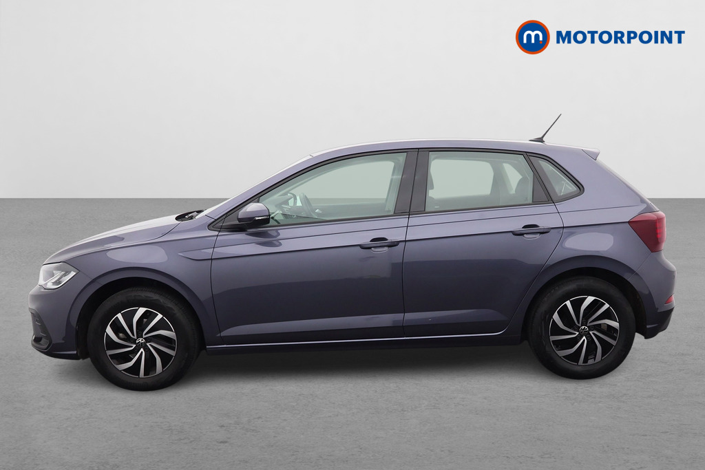 Volkswagen Polo Life Manual Petrol Hatchback - Stock Number (1611738) - Passenger side