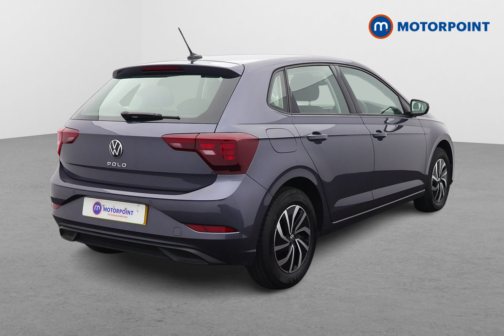 Volkswagen Polo Life Manual Petrol Hatchback - Stock Number (1611739) - Drivers side rear corner