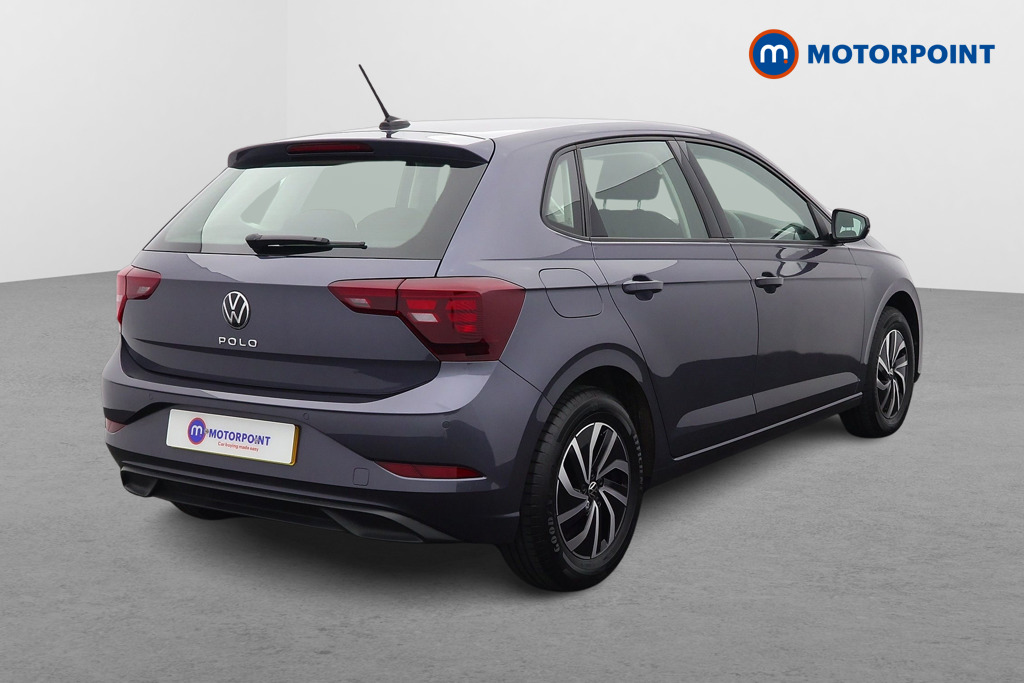 Volkswagen Polo Life Manual Petrol Hatchback - Stock Number (1611740) - Drivers side rear corner