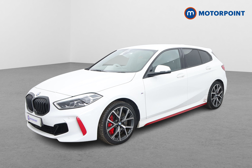 BMW 1 Series 128Ti Automatic Petrol Hatchback - Stock Number (1611741) - Passenger side front corner