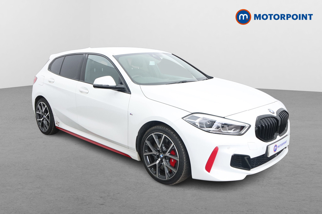 BMW 1 Series 128Ti Automatic Petrol Hatchback - Stock Number (1611741) - Drivers side front corner
