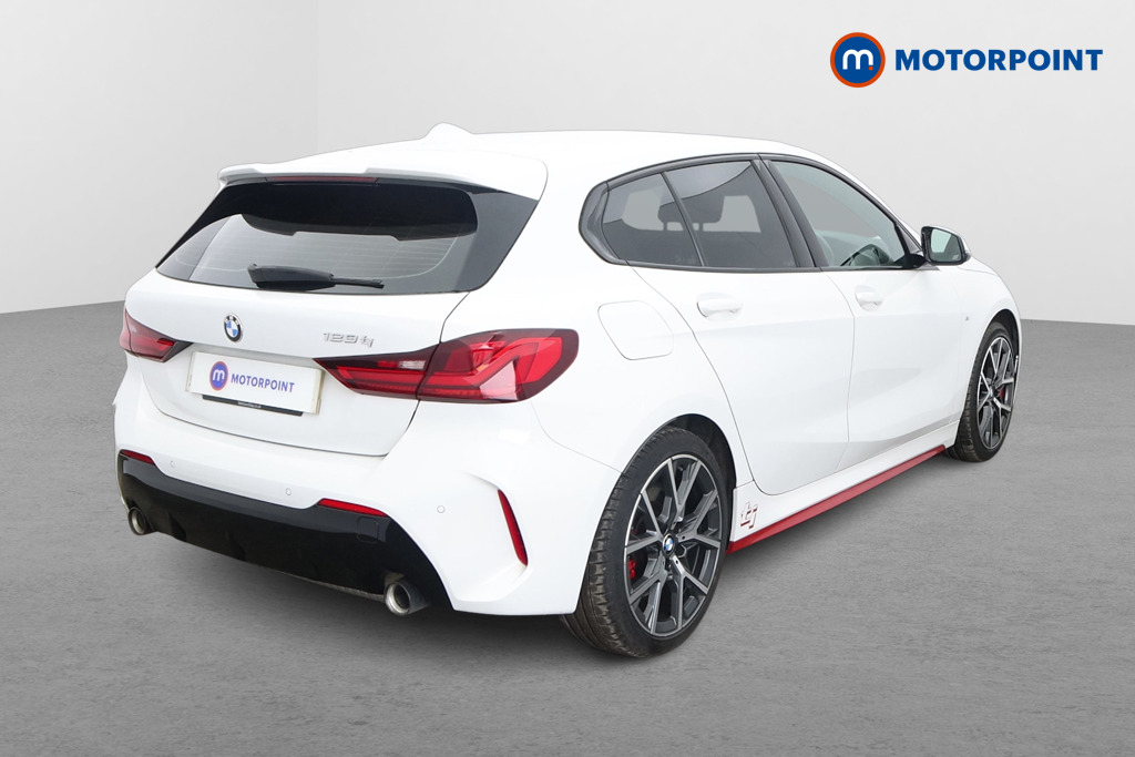 BMW 1 Series 128Ti Automatic Petrol Hatchback - Stock Number (1611741) - Drivers side rear corner