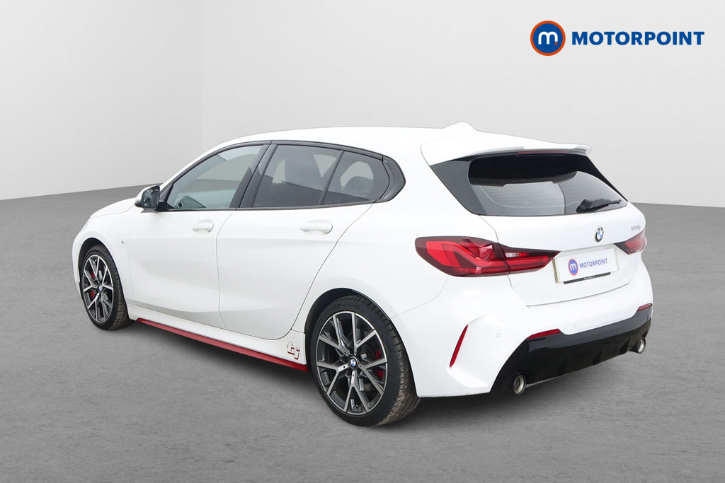 BMW 1 Series 128Ti Automatic Petrol Hatchback - Stock Number (1611741) - Passenger side rear corner