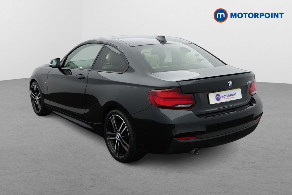 BMW 2 Series M Sport Automatic Petrol Coupe - Stock Number (1611871) - Passenger side rear corner