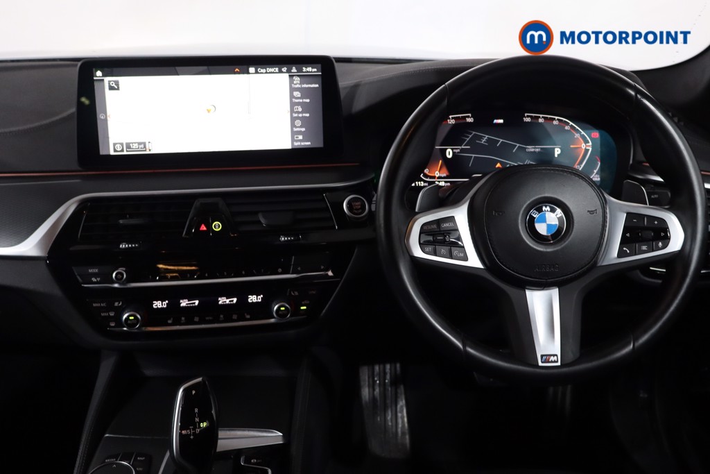 BMW 5 Series M Sport Automatic Diesel Saloon - Stock Number (1611917) - 3rd supplementary image