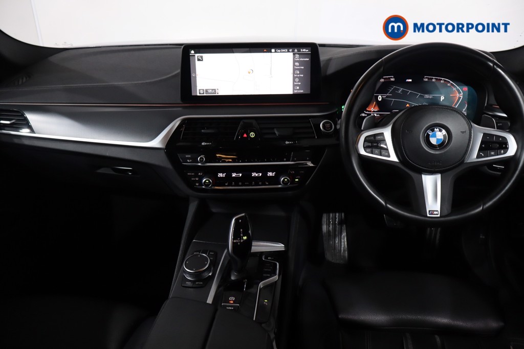 BMW 5 Series M Sport Automatic Diesel Saloon - Stock Number (1611917) - 1st supplementary image