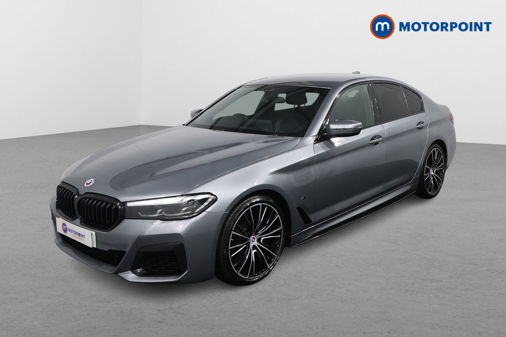 BMW 5 Series M Sport Automatic Diesel Saloon - Stock Number (1611917) - Passenger side front corner