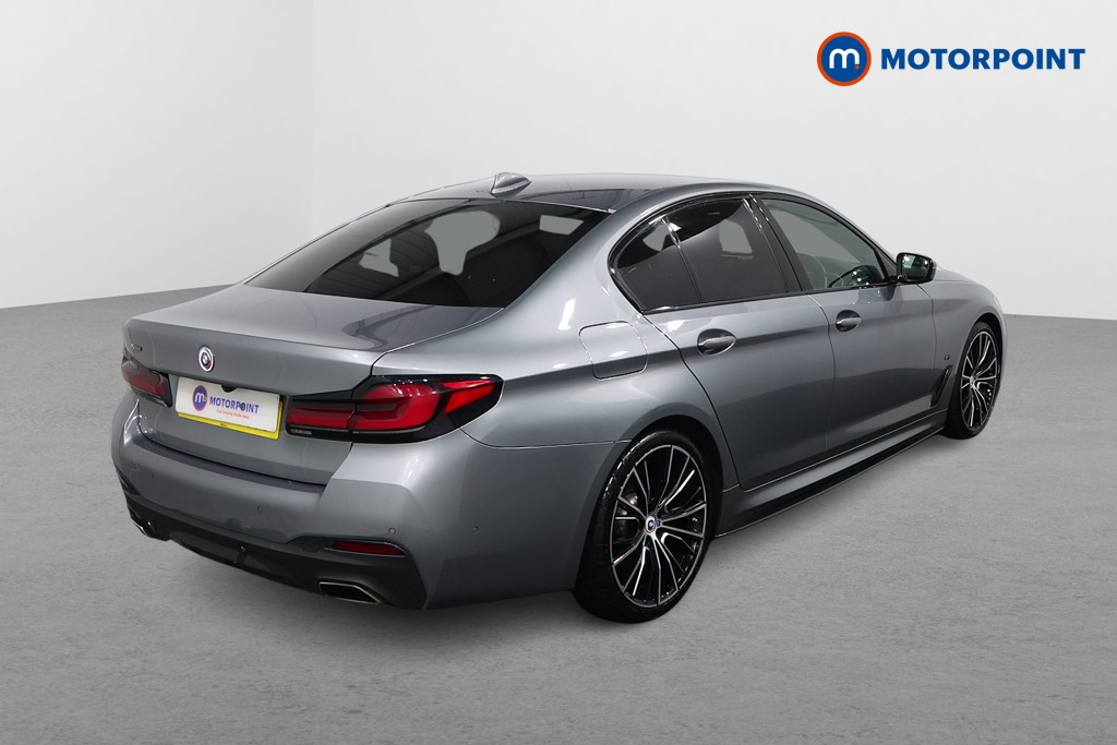 BMW 5 Series M Sport Automatic Diesel Saloon - Stock Number (1611917) - Drivers side rear corner