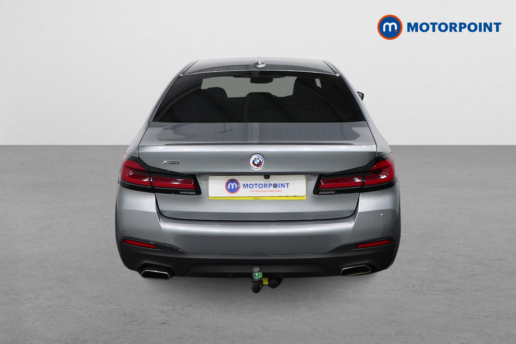 BMW 5 Series M Sport Automatic Diesel Saloon - Stock Number (1611917) - Rear bumper