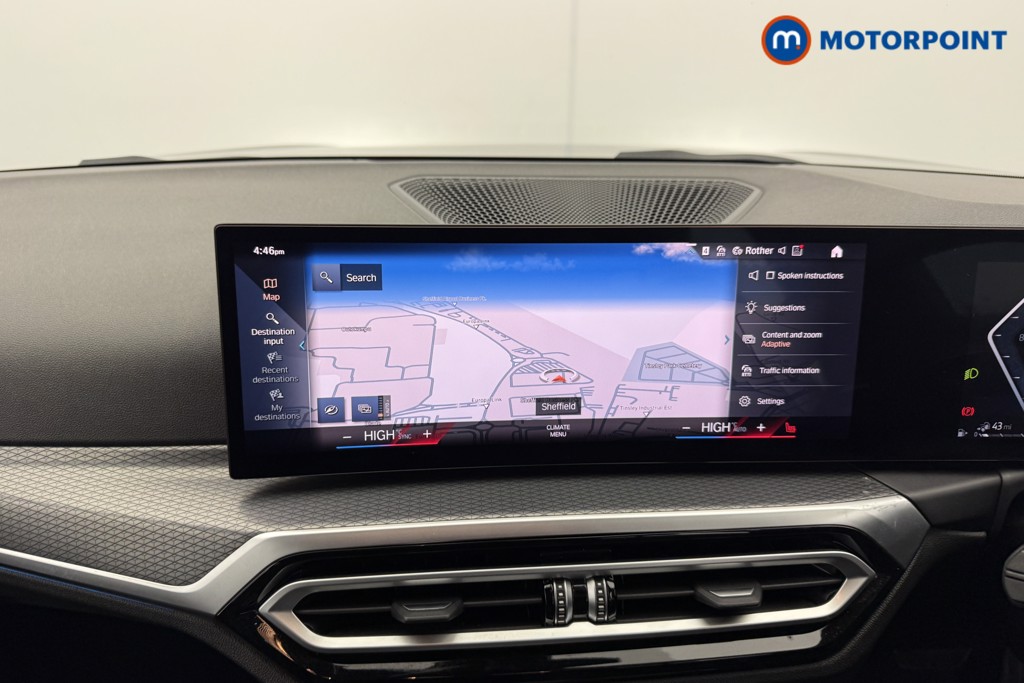 BMW 3 Series M Sport Automatic Petrol Plug-In Hybrid Estate - Stock Number (1611941) - 2nd supplementary image