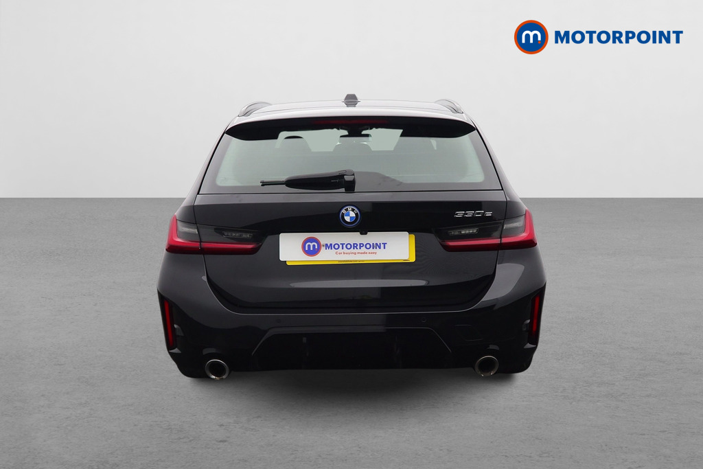 BMW 3 Series M Sport Automatic Petrol Plug-In Hybrid Estate - Stock Number (1611941) - Rear bumper