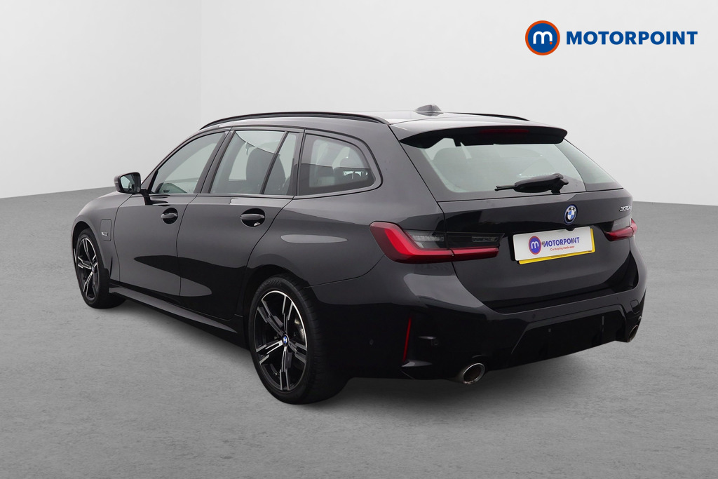 BMW 3 Series M Sport Automatic Petrol Plug-In Hybrid Estate - Stock Number (1611941) - Passenger side rear corner