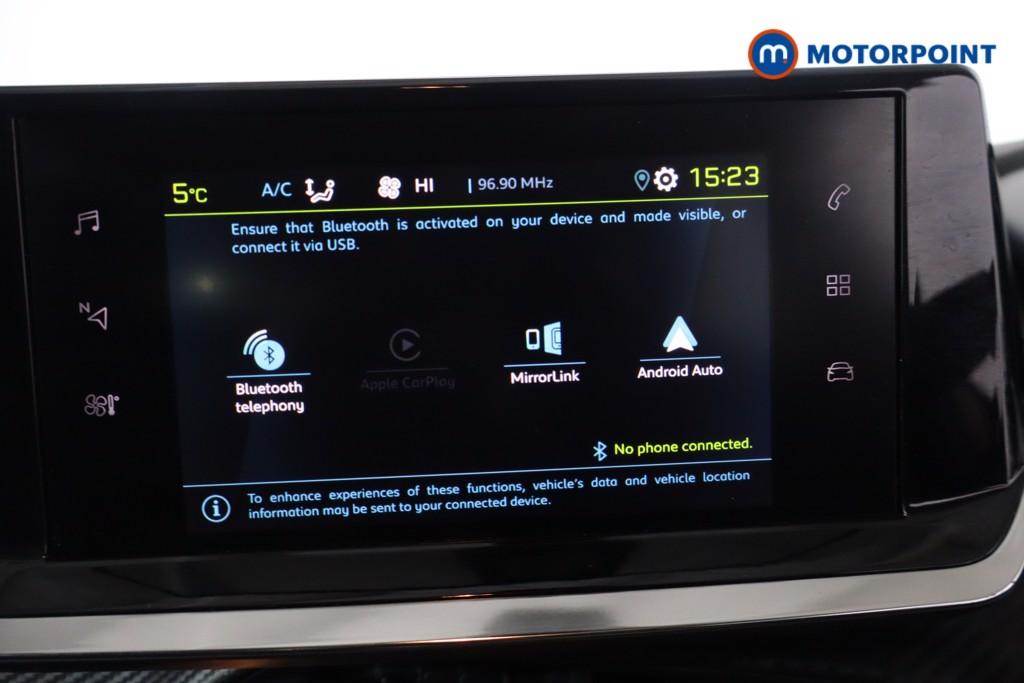 Peugeot 2008 Active Premium-Plus Automatic Electric SUV - Stock Number (1611949) - 2nd supplementary image