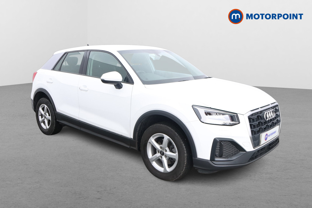 Audi Q2 Technik Manual Petrol SUV - Stock Number (1612071) - Drivers side front corner