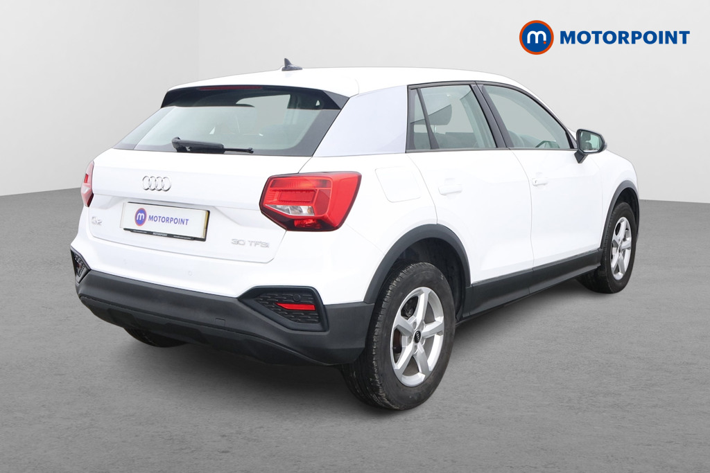 Audi Q2 Technik Manual Petrol SUV - Stock Number (1612071) - Drivers side rear corner