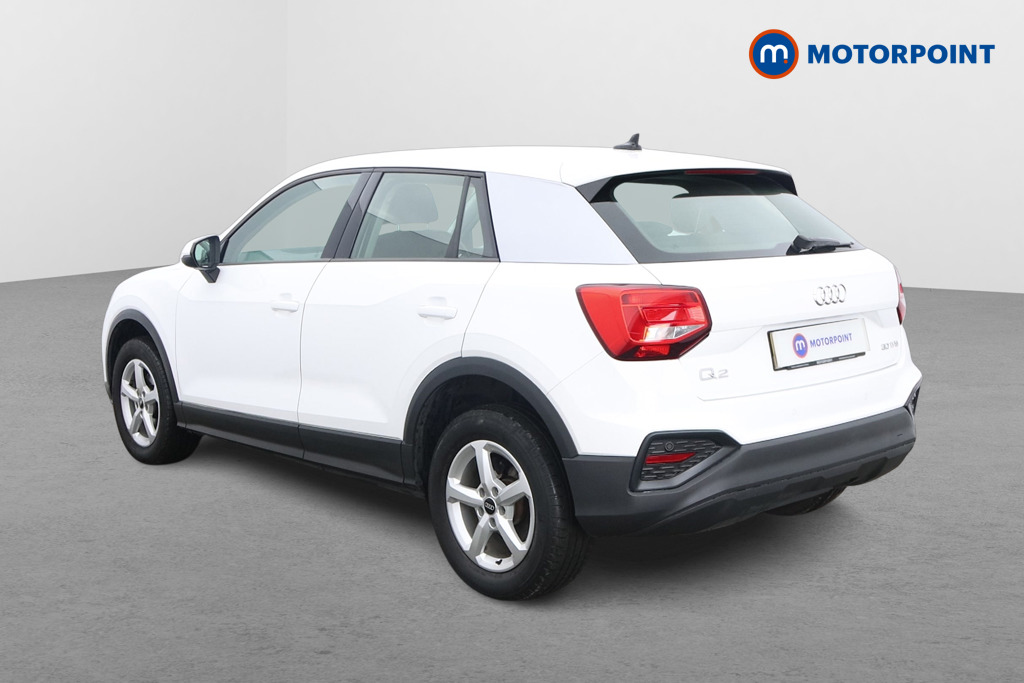 Audi Q2 Technik Manual Petrol SUV - Stock Number (1612071) - Passenger side rear corner