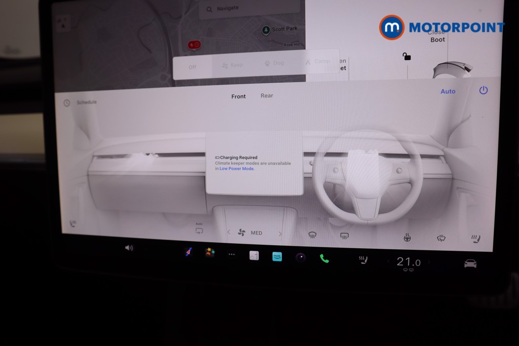 Tesla Model 3 Performance Automatic Electric Saloon - Stock Number (1612126) - 3rd supplementary image