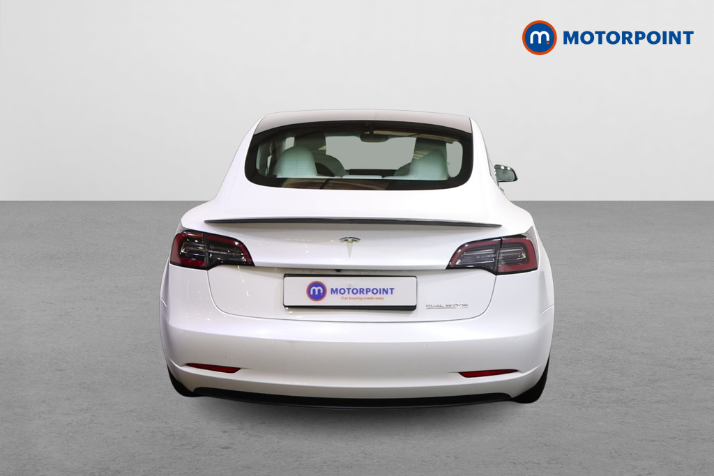 Tesla Model 3 Performance Automatic Electric Saloon - Stock Number (1612126) - Rear bumper