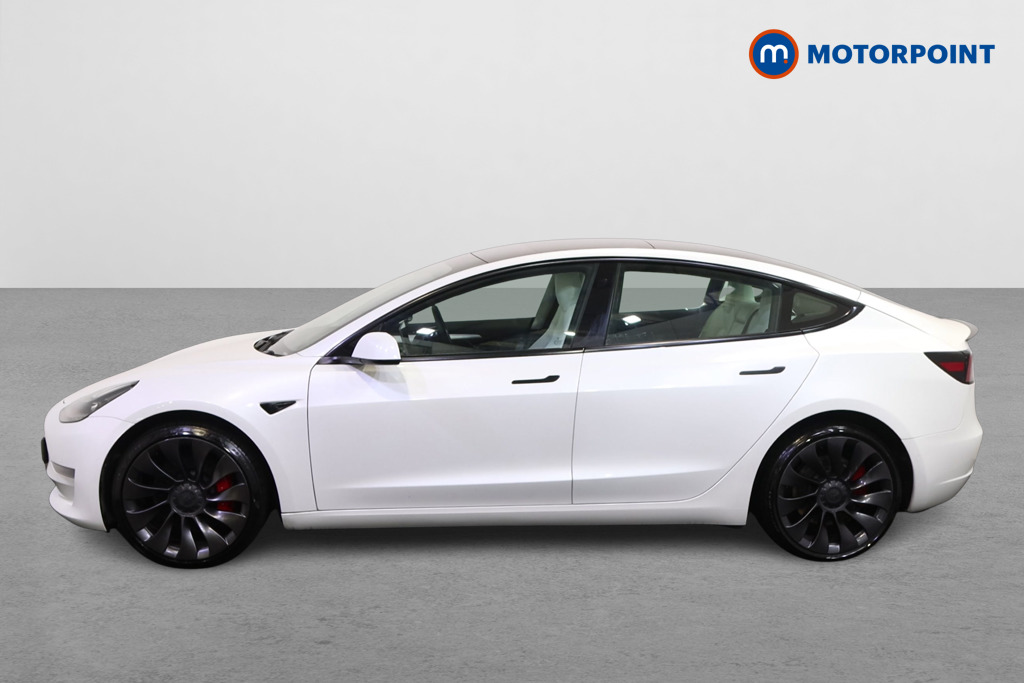 Tesla Model 3 Performance Automatic Electric Saloon - Stock Number (1612126) - Passenger side