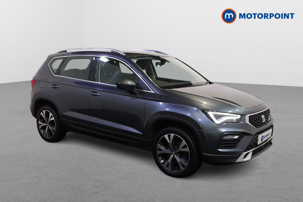 Seat Ateca Se Technology Manual Petrol SUV - Stock Number (1612134) - Drivers side front corner