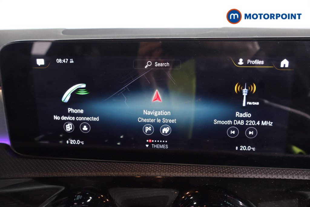 Mercedes-Benz CLA Amg Line Automatic Petrol Estate - Stock Number (1612141) - 4th supplementary image