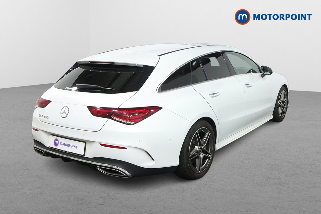 Mercedes-Benz CLA Amg Line Automatic Petrol Estate - Stock Number (1612141) - Drivers side rear corner