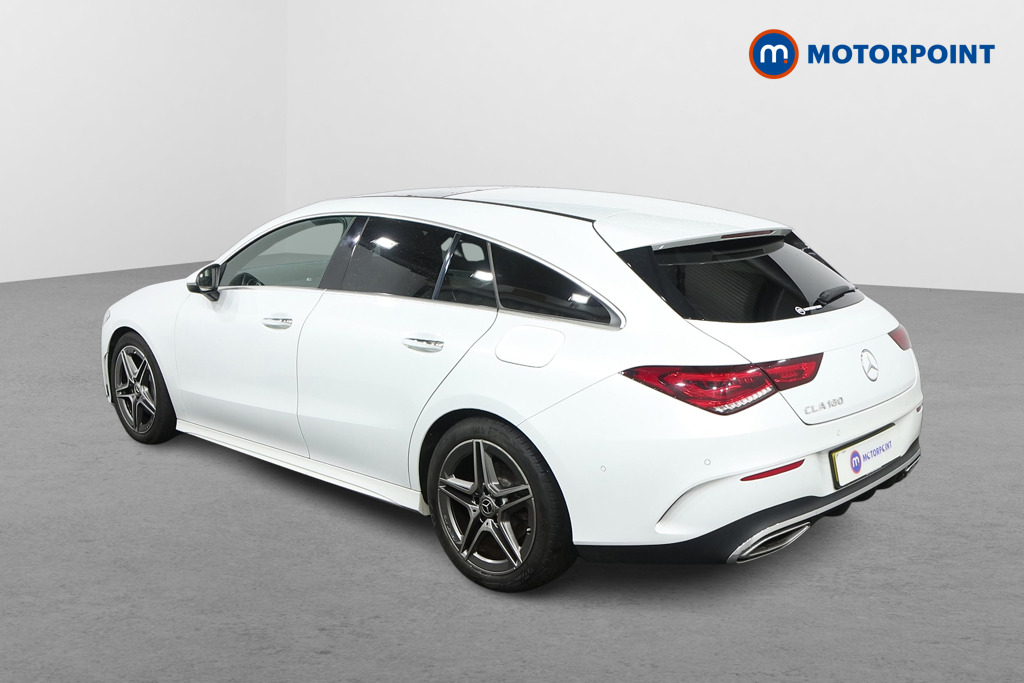 Mercedes-Benz CLA Amg Line Automatic Petrol Estate - Stock Number (1612141) - Passenger side rear corner