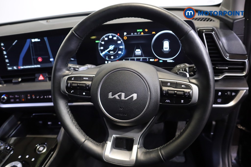 KIA Sportage 3 Automatic Petrol-Electric Hybrid SUV - Stock Number (1612143) - 3rd supplementary image