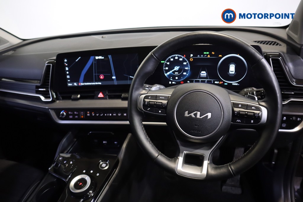 KIA Sportage 3 Automatic Petrol-Electric Hybrid SUV - Stock Number (1612143) - 1st supplementary image