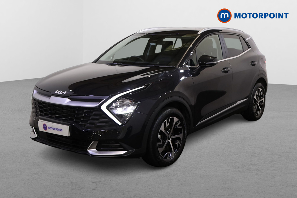 KIA Sportage 3 Automatic Petrol-Electric Hybrid SUV - Stock Number (1612143) - Passenger side front corner