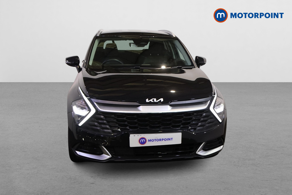 KIA Sportage 3 Automatic Petrol-Electric Hybrid SUV - Stock Number (1612143) - Front bumper