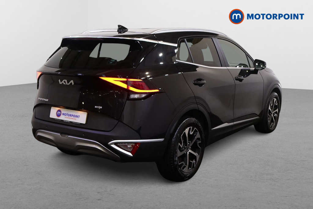 KIA Sportage 3 Automatic Petrol-Electric Hybrid SUV - Stock Number (1612143) - Drivers side rear corner
