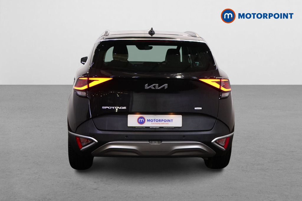 KIA Sportage 3 Automatic Petrol-Electric Hybrid SUV - Stock Number (1612143) - Rear bumper