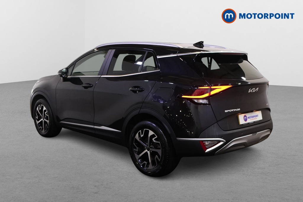 KIA Sportage 3 Automatic Petrol-Electric Hybrid SUV - Stock Number (1612143) - Passenger side rear corner