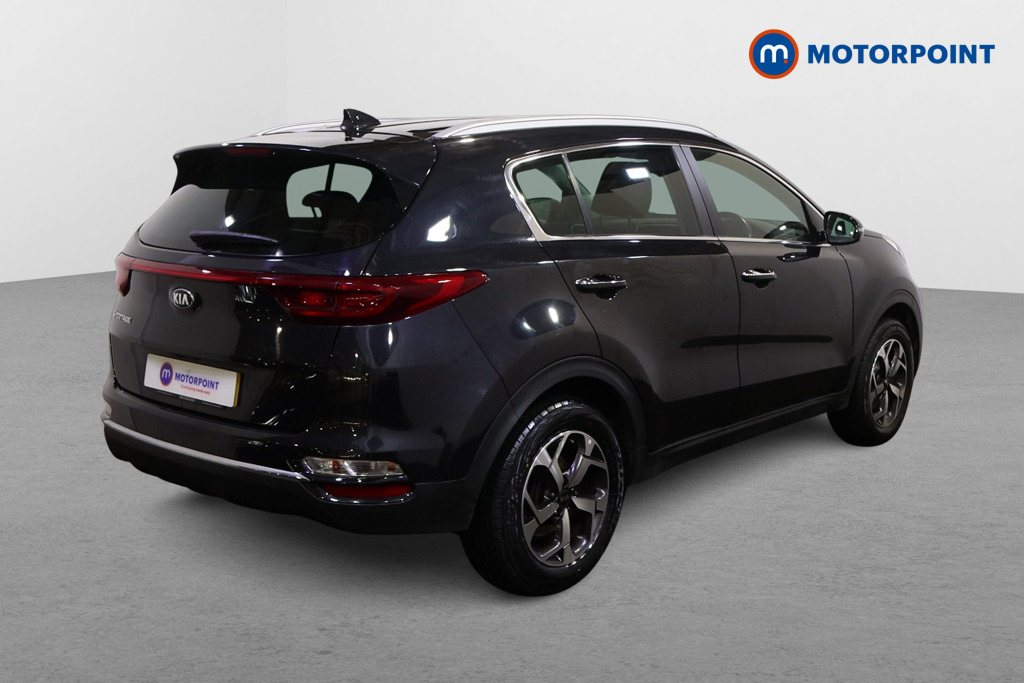 KIA Sportage 2 Manual Petrol SUV - Stock Number (1612248) - Drivers side rear corner