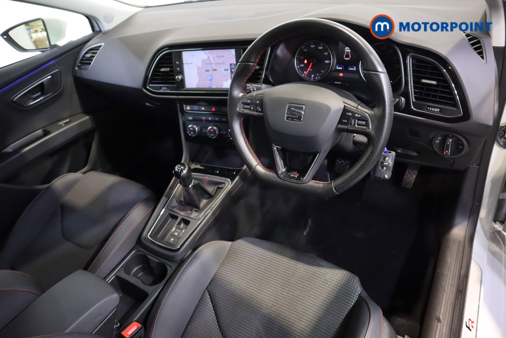 Seat Leon FR Manual Petrol Hatchback - Stock Number (1612392) - 1st supplementary image