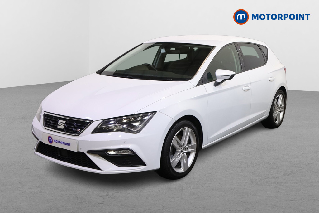 Seat Leon FR Manual Petrol Hatchback - Stock Number (1612392) - Passenger side front corner