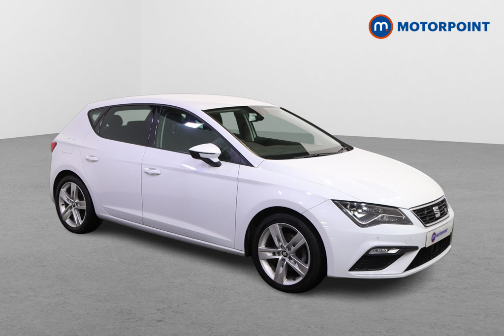 Seat Leon FR Manual Petrol Hatchback - Stock Number (1612392) - Drivers side front corner