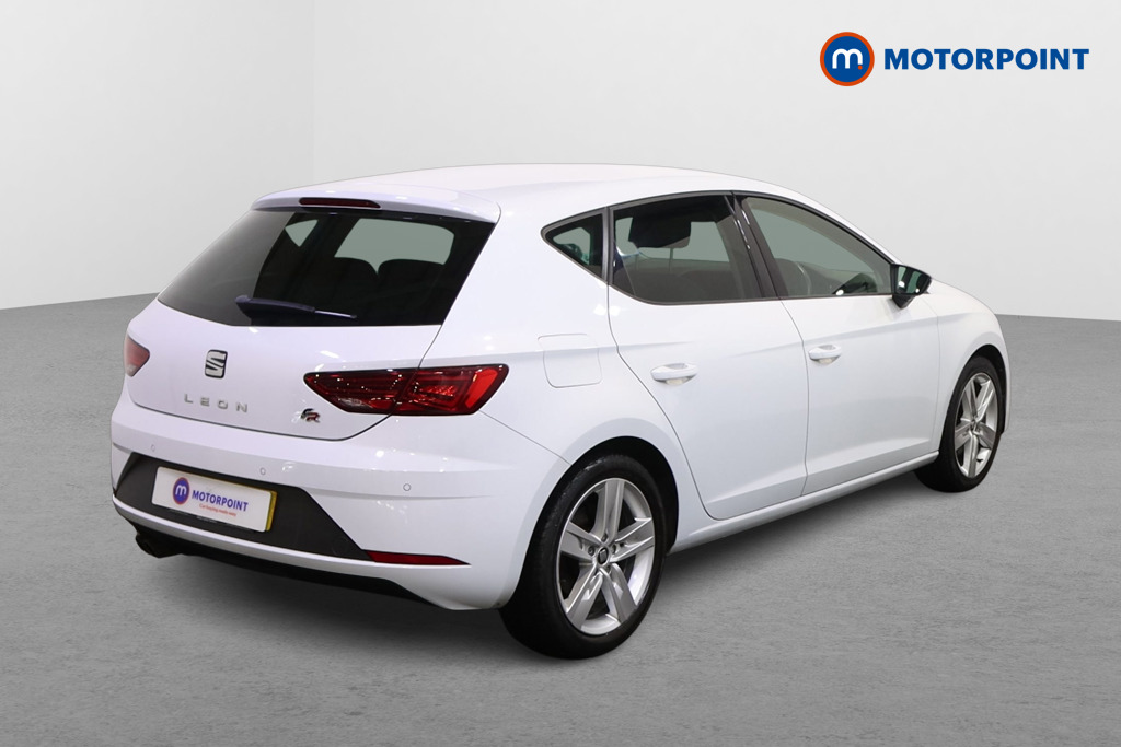 Seat Leon FR Manual Petrol Hatchback - Stock Number (1612392) - Drivers side rear corner