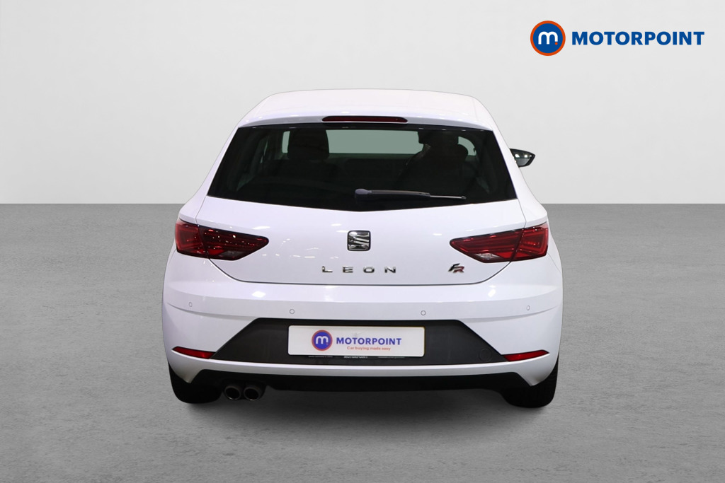 Seat Leon FR Manual Petrol Hatchback - Stock Number (1612392) - Rear bumper