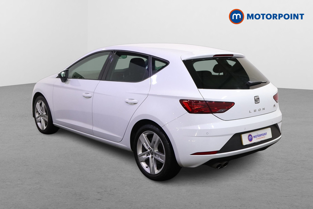Seat Leon FR Manual Petrol Hatchback - Stock Number (1612392) - Passenger side rear corner