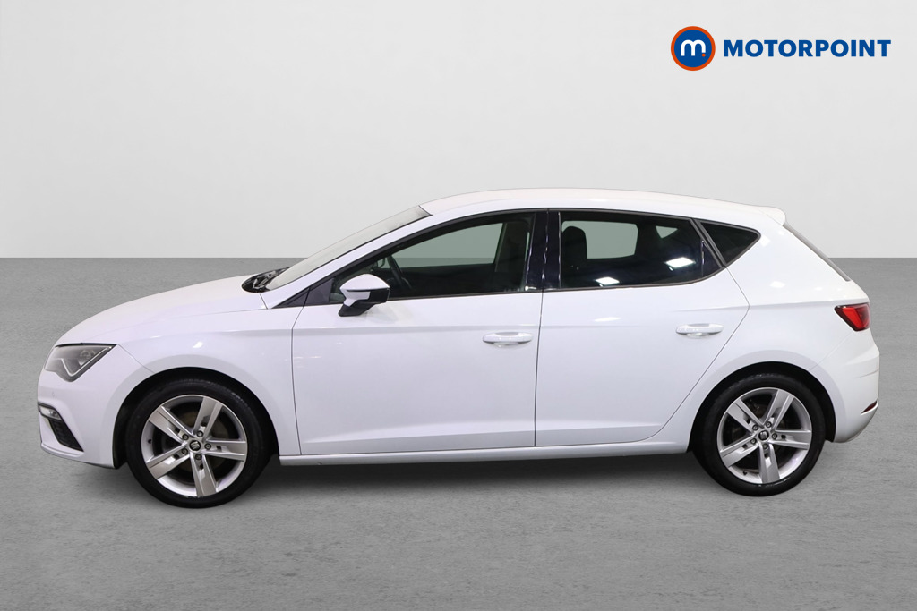 Seat Leon FR Manual Petrol Hatchback - Stock Number (1612392) - Passenger side