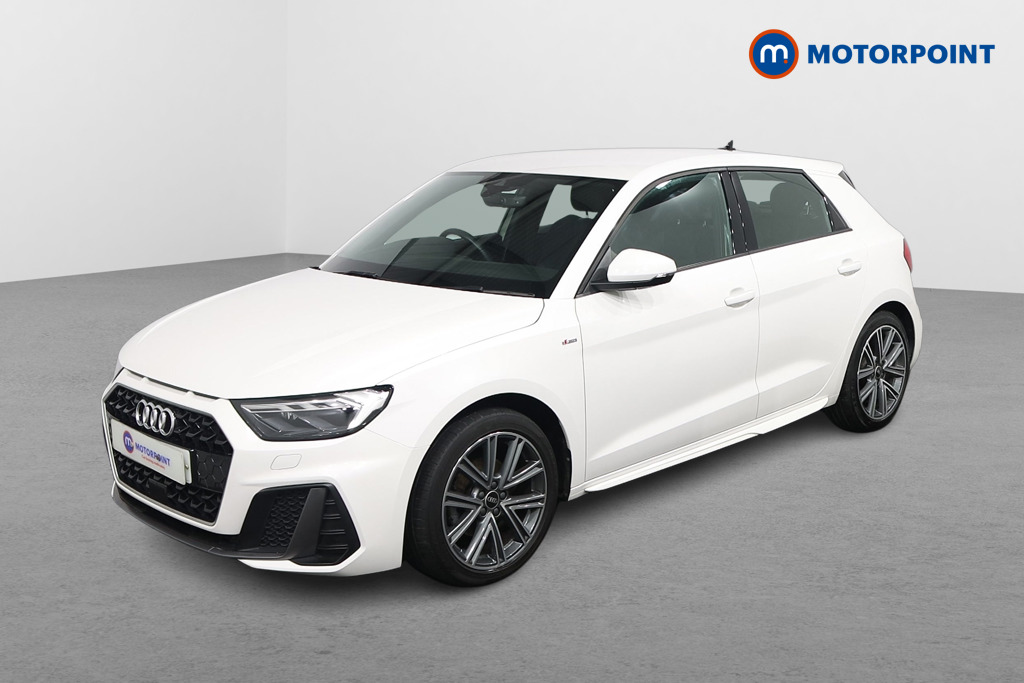 Audi A1 S Line Automatic Petrol Hatchback - Stock Number (1612429) - Passenger side front corner