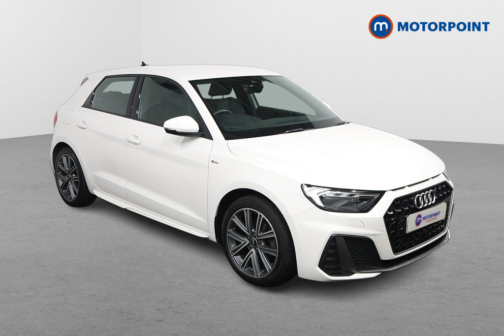Audi A1 S Line Automatic Petrol Hatchback - Stock Number (1612429) - Drivers side front corner