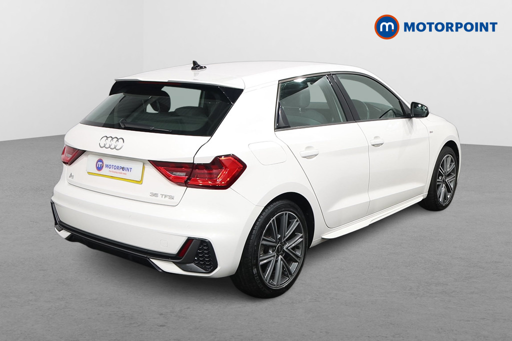Audi A1 S Line Automatic Petrol Hatchback - Stock Number (1612429) - Drivers side rear corner