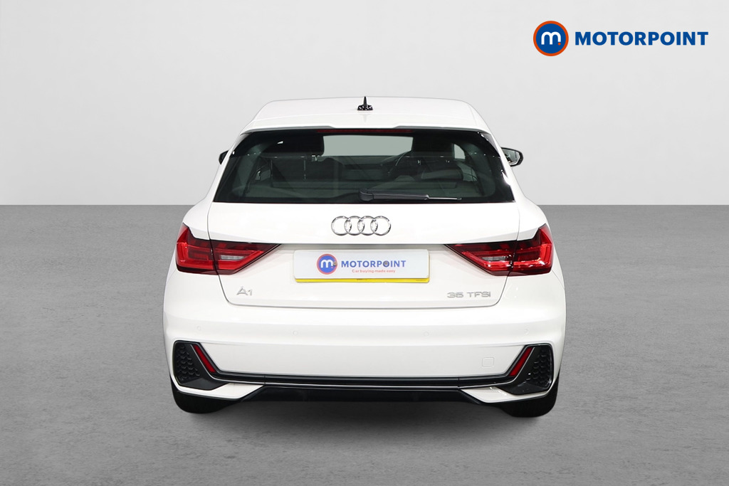 Audi A1 S Line Automatic Petrol Hatchback - Stock Number (1612429) - Rear bumper