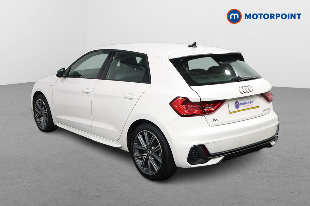 Audi A1 S Line Automatic Petrol Hatchback - Stock Number (1612429) - Passenger side rear corner