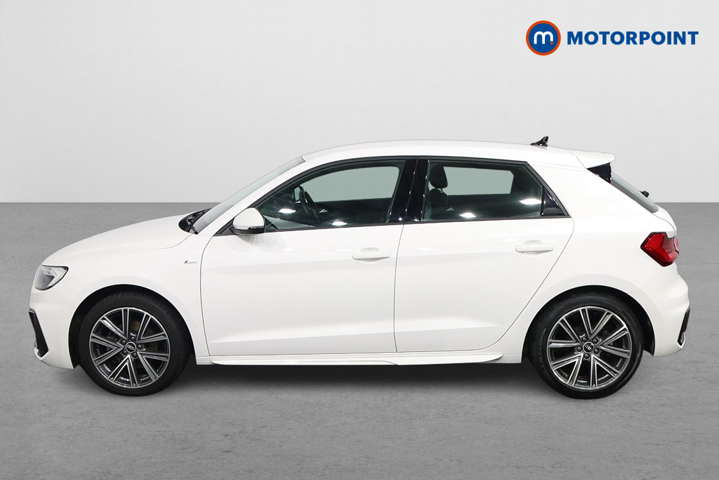 Audi A1 S Line Automatic Petrol Hatchback - Stock Number (1612429) - Passenger side