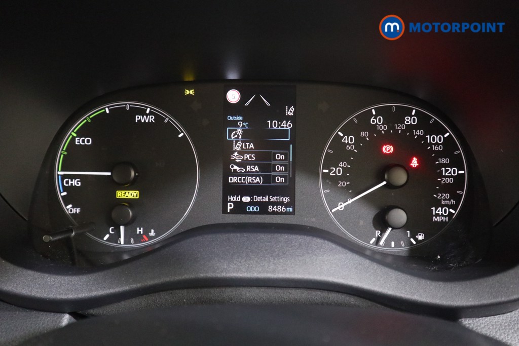 Toyota Yaris Icon Automatic Petrol-Electric Hybrid Hatchback - Stock Number (1612449) - 5th supplementary image