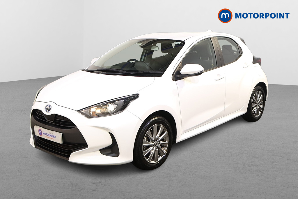 Toyota Yaris Icon Automatic Petrol-Electric Hybrid Hatchback - Stock Number (1612449) - Passenger side front corner